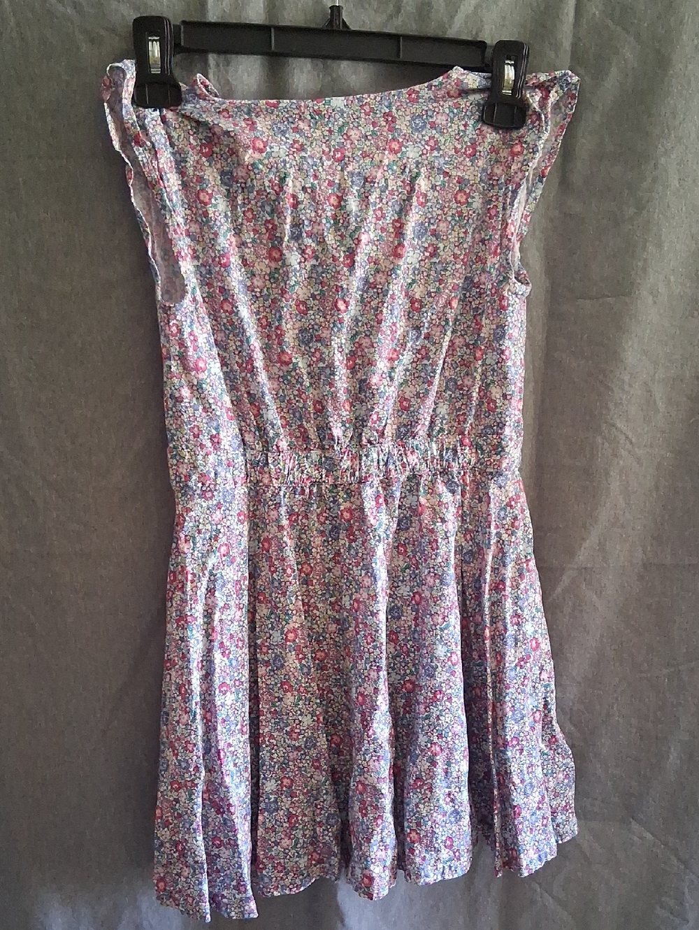 Carter's Sleeveless Floral Sundress - Pink & Blue
